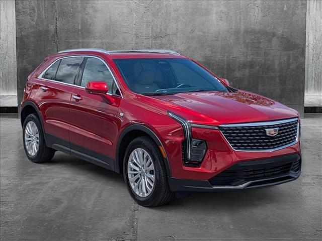 Photo of 2024 Radiant Red Tintcoat Cadillac XT4
