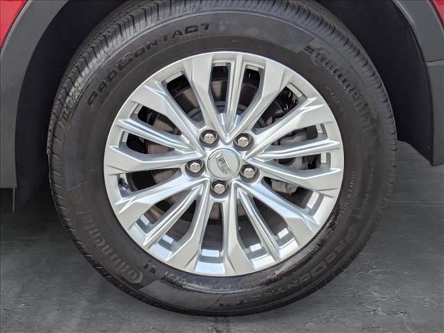 Photo of 2024 Radiant Red Tintcoat Cadillac XT4