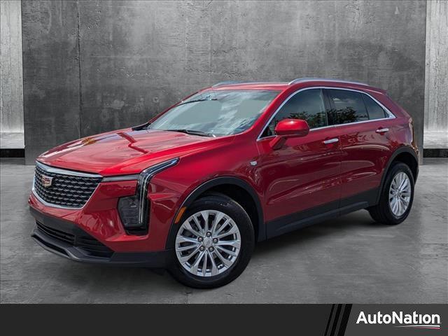 Photo of 2024 Radiant Red Tintcoat Cadillac XT4