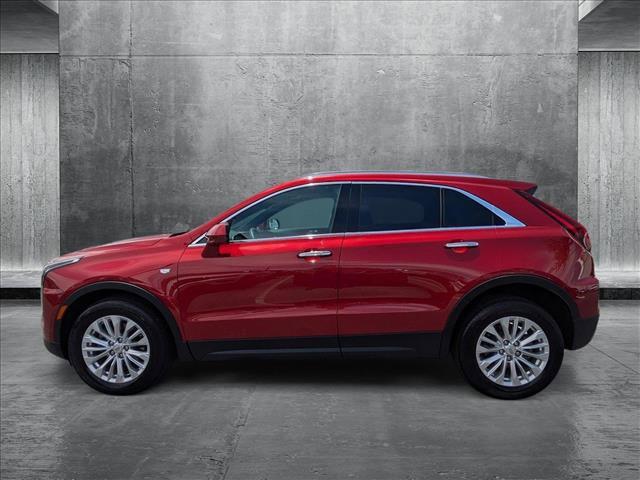 Photo of 2024 Radiant Red Tintcoat Cadillac XT4