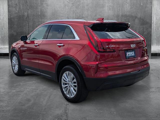 Photo of 2024 Radiant Red Tintcoat Cadillac XT4