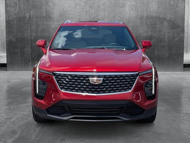 Photo of 2024 Radiant Red Tintcoat Cadillac XT4