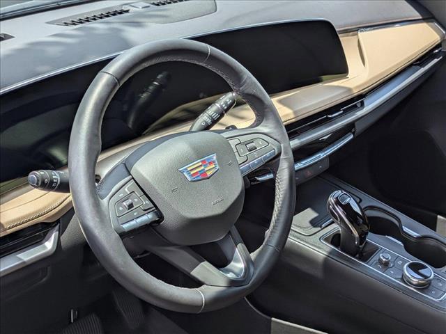 Photo of 2024 Radiant Red Tintcoat Cadillac XT4