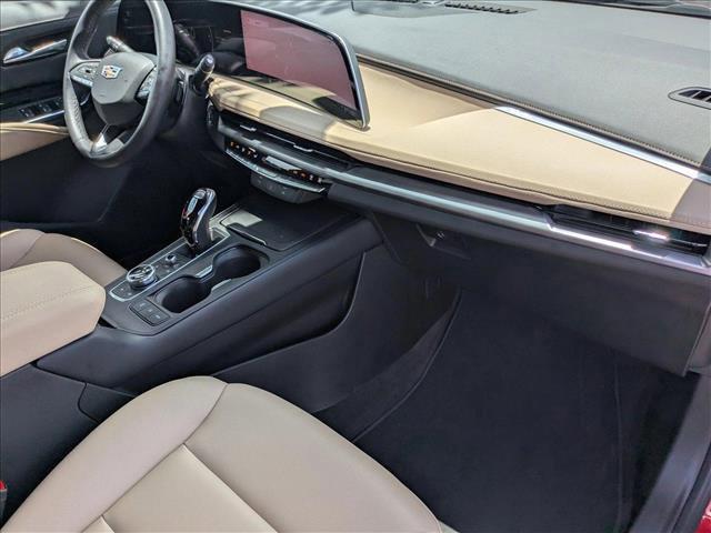 Photo of 2024 Radiant Red Tintcoat Cadillac XT4