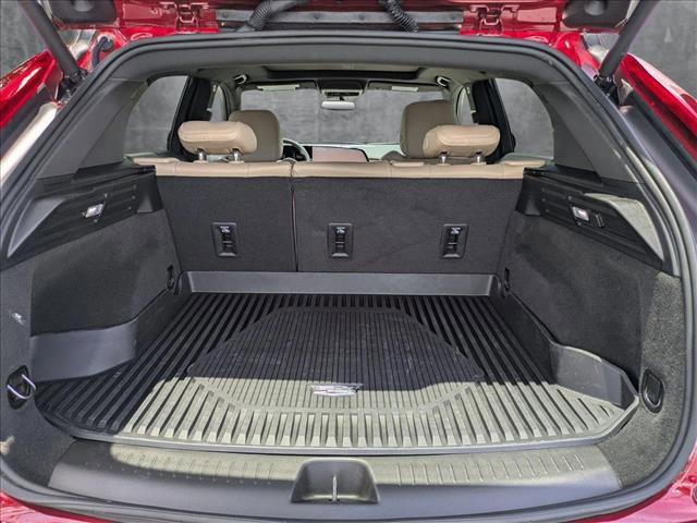 Photo of 2024 Radiant Red Tintcoat Cadillac XT4