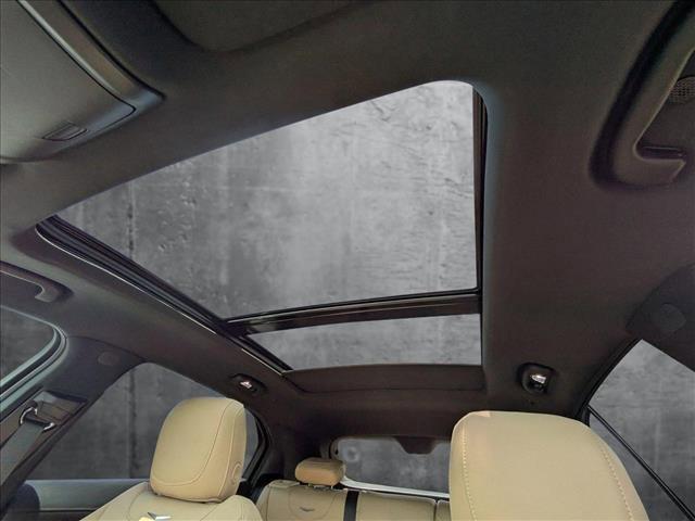 Photo of 2024 Radiant Red Tintcoat Cadillac XT4
