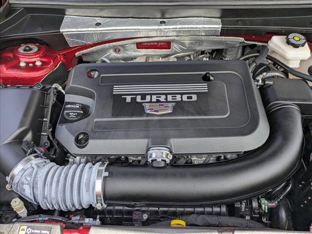 Photo of 2024 Radiant Red Tintcoat Cadillac XT4