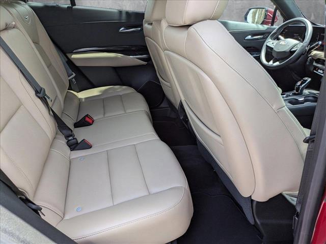 Photo of 2024 Radiant Red Tintcoat Cadillac XT4