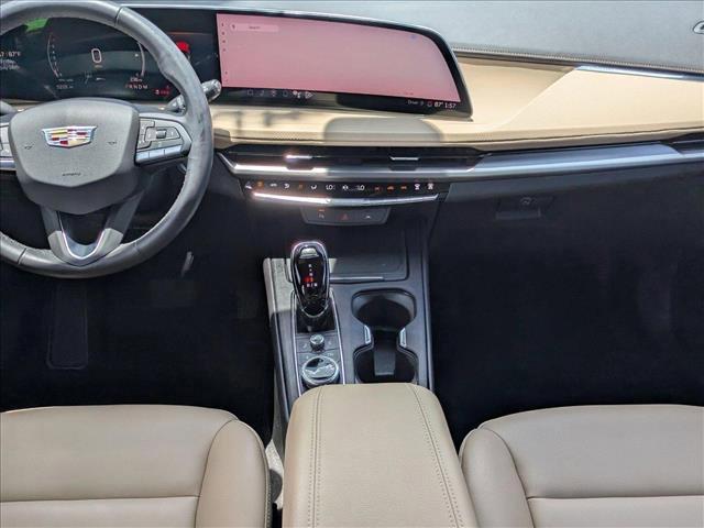 Photo of 2024 Radiant Red Tintcoat Cadillac XT4