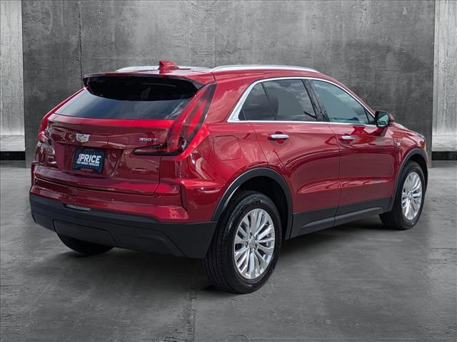 Photo of 2024 Radiant Red Tintcoat Cadillac XT4