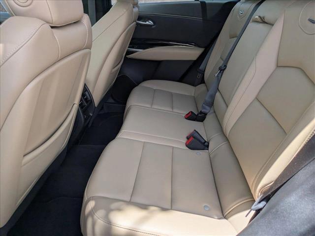 Photo of 2024 Radiant Red Tintcoat Cadillac XT4