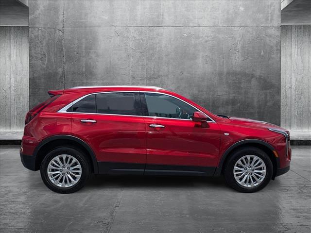 Photo of 2024 Radiant Red Tintcoat Cadillac XT4