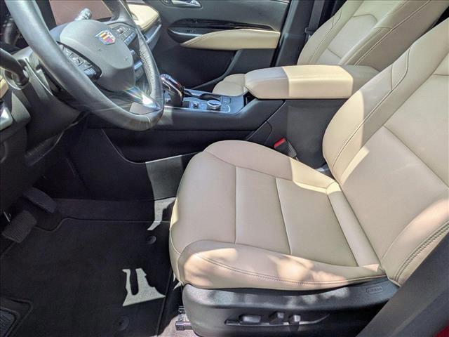 Photo of 2024 Radiant Red Tintcoat Cadillac XT4