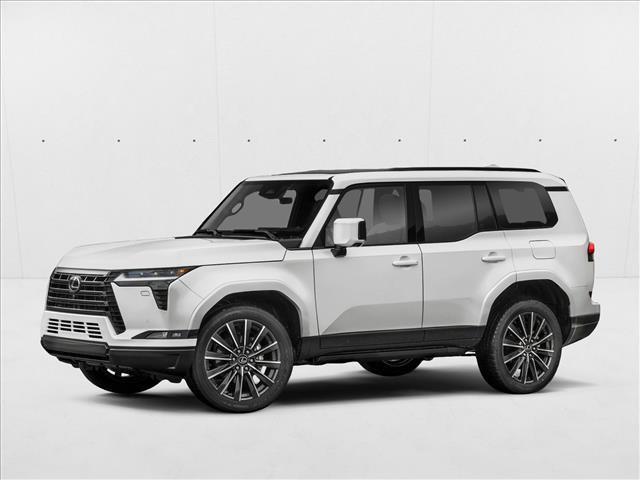 Photo of 2025 Eminent White Pearl Lexus GX 550