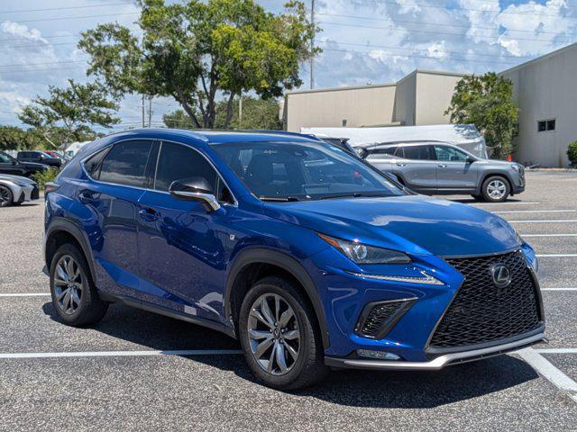 Photo of 2020 Ultrasonic Blue Mica 2.0 Lexus NX 300