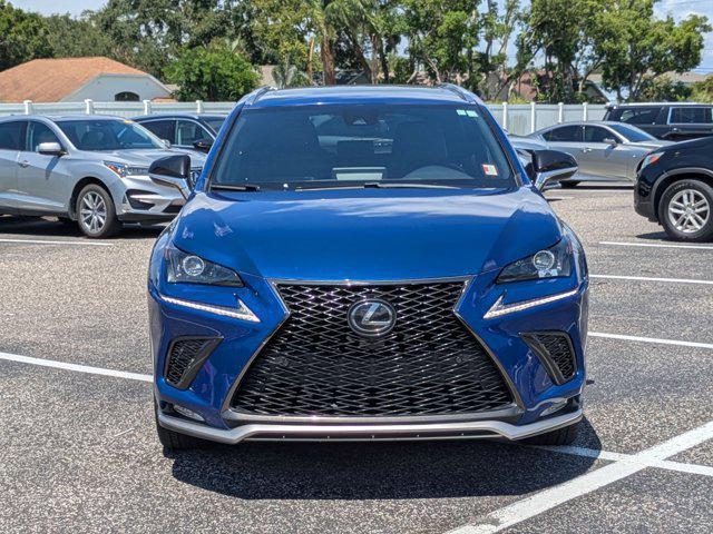 Photo of 2020 Ultrasonic Blue Mica 2.0 Lexus NX 300
