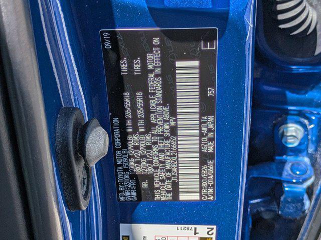 Photo of 2020 Ultrasonic Blue Mica 2.0 Lexus NX 300