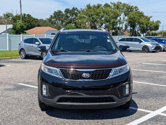 Photo of 2014 Ebony Black Kia Sorento