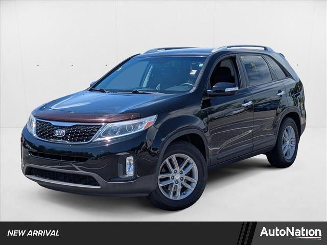 Photo of 2014 Ebony Black Kia Sorento