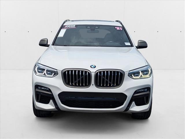 Photo of 2021 Alpine White BMW X3