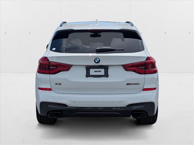 Photo of 2021 Alpine White BMW X3
