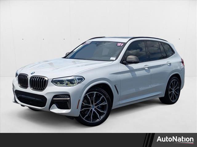 Photo of 2021 Alpine White BMW X3