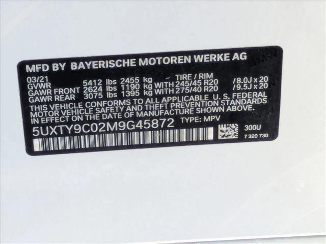 Photo of 2021 Alpine White BMW X3