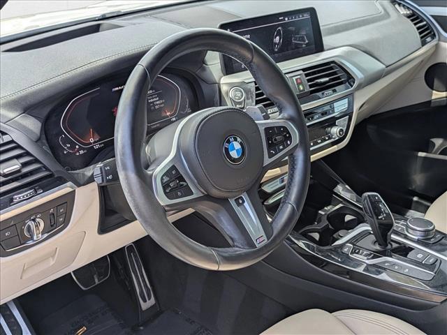 Photo of 2021 Alpine White BMW X3