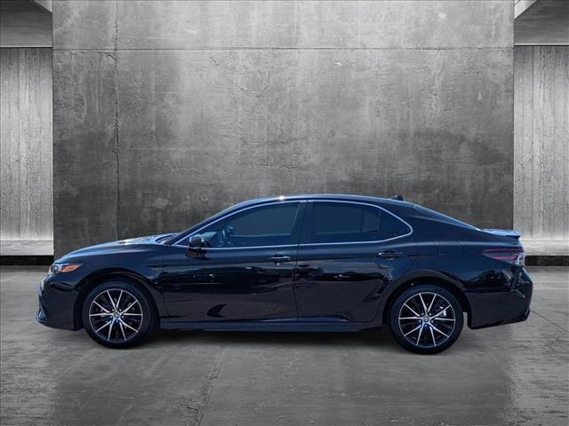 Photo of 2024 Midnight Black Metallic Toyota Camry