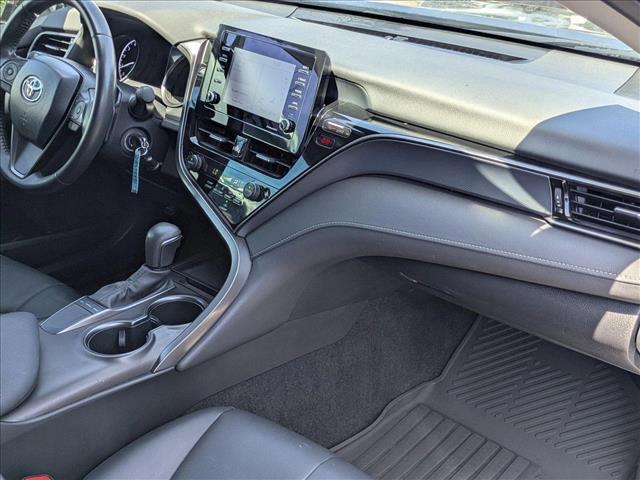 Photo of 2024 Midnight Black Metallic Toyota Camry
