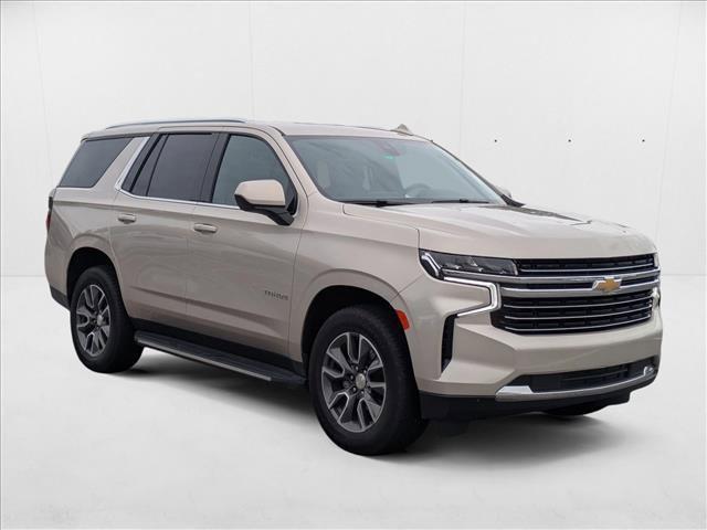 Photo of 2021 Empire Beige Metallic Chevrolet Tahoe