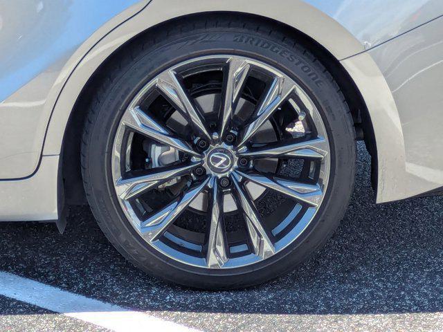Photo of 2021 Atomic Silver Lexus IS 350