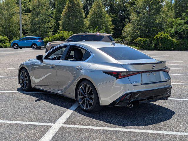 Photo of 2021 Atomic Silver Lexus IS 350