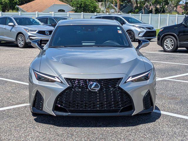 Photo of 2021 Atomic Silver Lexus IS 350