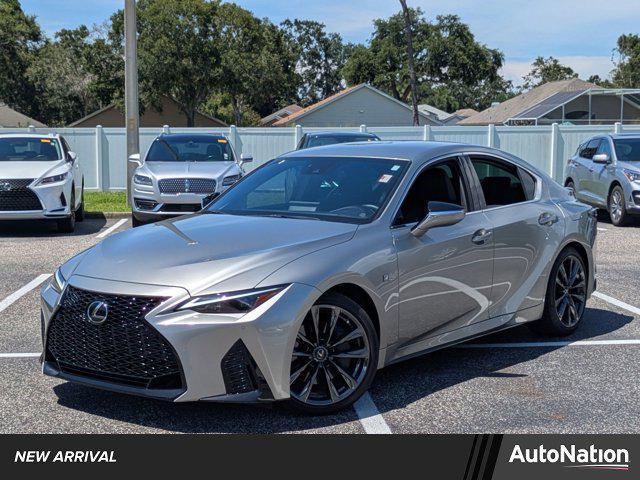 Photo of 2021 Atomic Silver Lexus IS 350