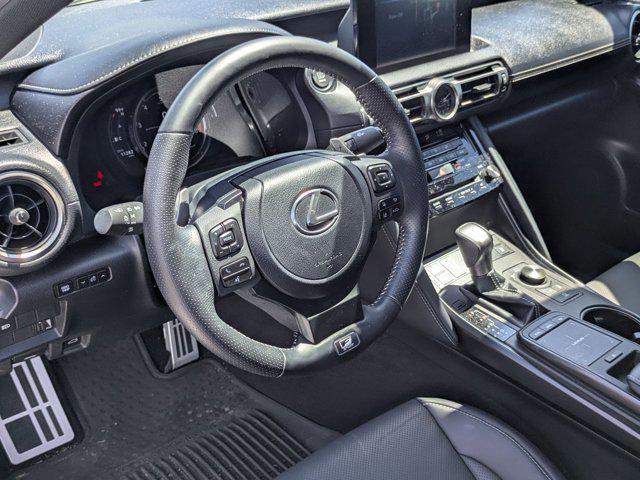 Photo of 2021 Atomic Silver Lexus IS 350