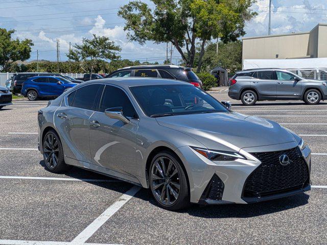 Photo of 2021 Atomic Silver Lexus IS 350
