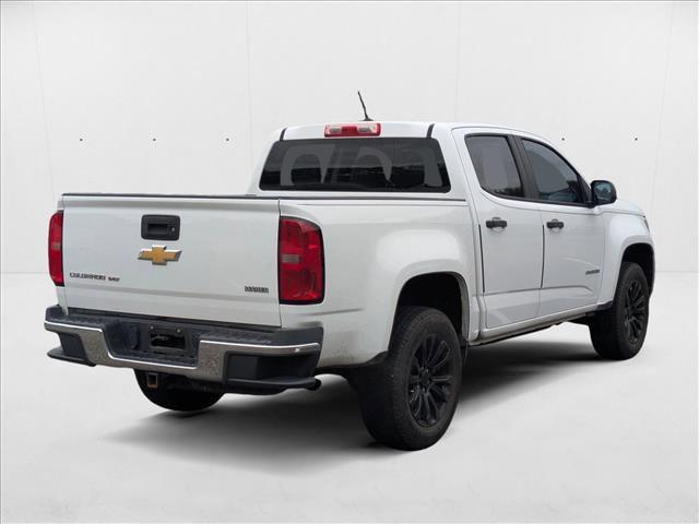 Photo of 2019 Summit White Chevrolet Colorado