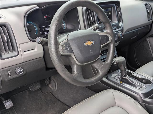 Photo of 2019 Summit White Chevrolet Colorado