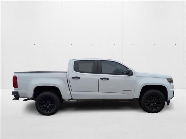 Photo of 2019 Summit White Chevrolet Colorado