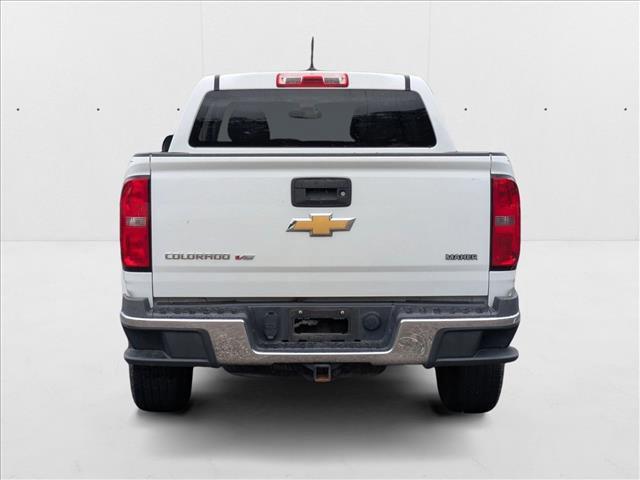 Photo of 2019 Summit White Chevrolet Colorado