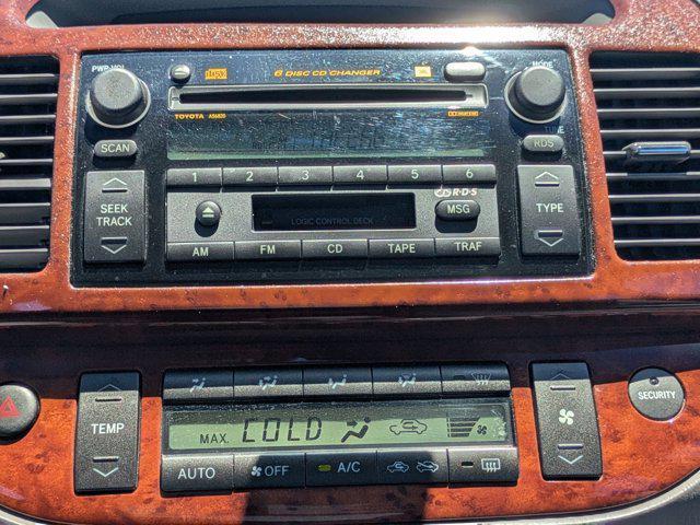 Photo of 2004 Salsa Red Pearl [R Toyota Camry