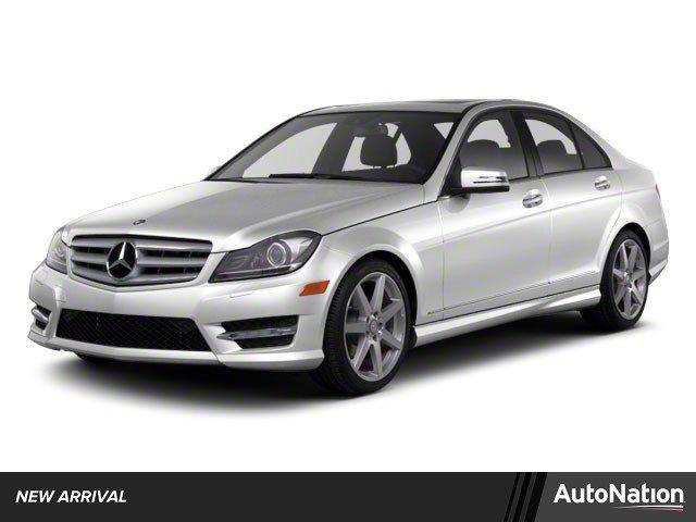 Photo of 2012 Iridium Silver Metallic Mercedes-Benz C-Class