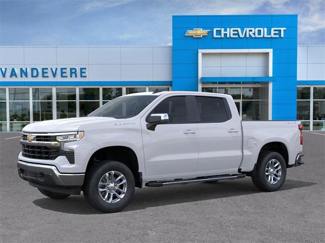 Photo of 2026 Summit White Chevrolet Silverado 1500
