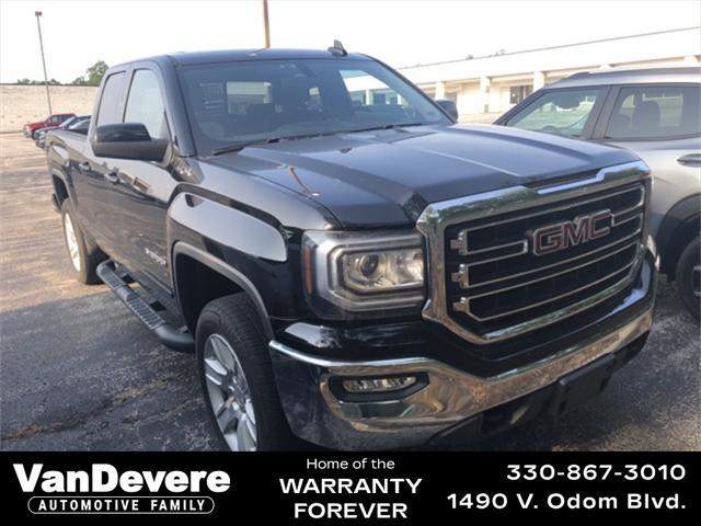 2018 GMC Sierra 1500