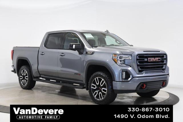 Photo of 2021 Satin Steel Metallic GMC Sierra 1500