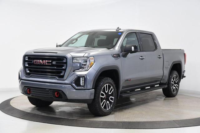 Photo of 2021 Satin Steel Metallic GMC Sierra 1500