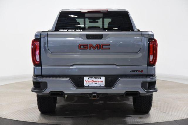 Photo of 2021 Satin Steel Metallic GMC Sierra 1500