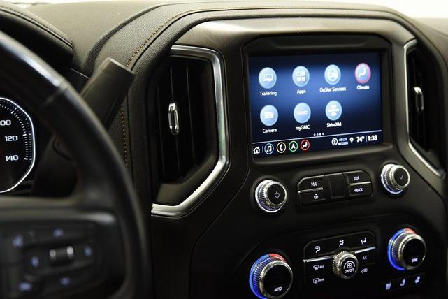 Photo of 2021 Satin Steel Metallic GMC Sierra 1500