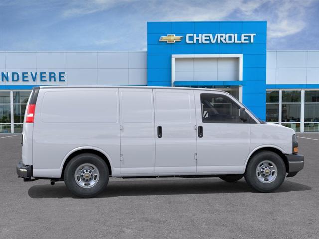 Photo of 2025 Summit White Chevrolet Express 3500